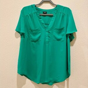Torrid Harper pocket top
